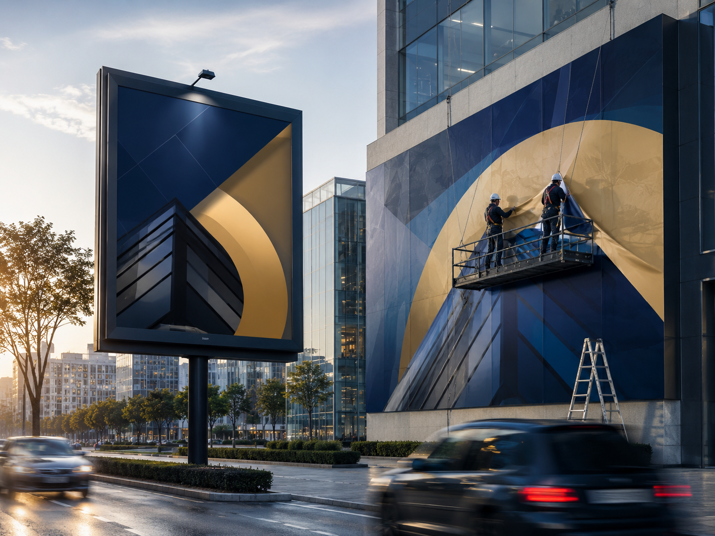 Outdoor reklam ve billboard hizmetleri